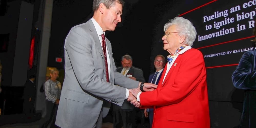 Eli Lilly, Space Command and other growth help earn Alabama a Silver Shovel Award
