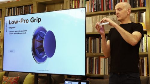PopSockets unveils an insanely thin new PopSockets MagSafe grip for iPhone that’s ‘a labor of love,’ but the story of the original iPhone grip might be even more inspiring