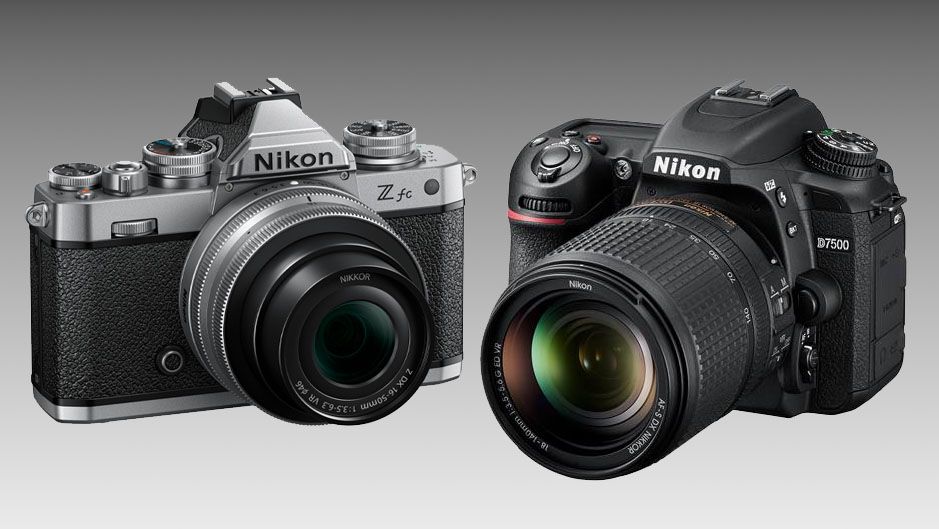 DSLR beats mirrorless!!! I just recommended a Nikon D7500 DSLR camera over a Nikon Z fc
