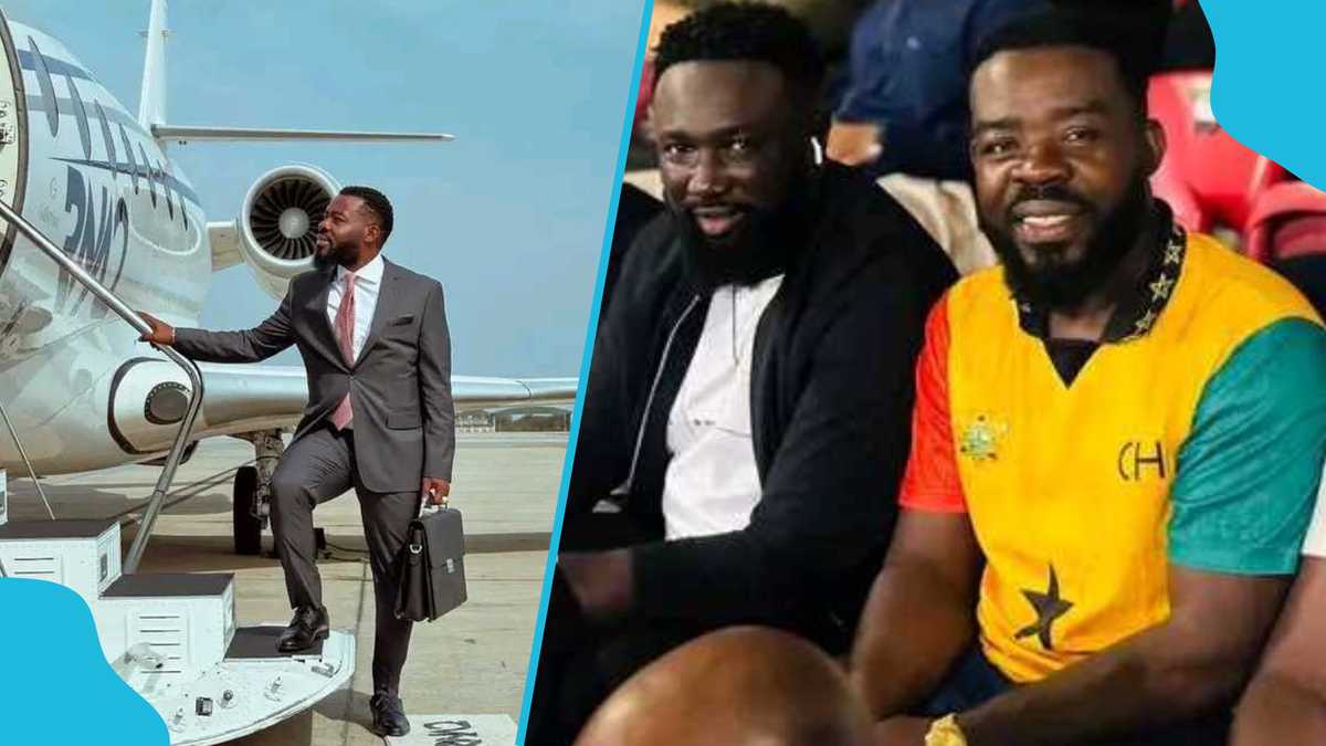 RNAQ flies private jet to the US to support Black Stars in the 2026 World Cup