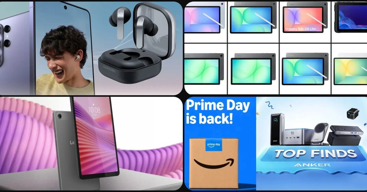 Prime Day 3 deals: S26 Ultra + Buds 4 Pro $515 off, Pixel 10 even lower, Android tab from $110, new Anker deals, more