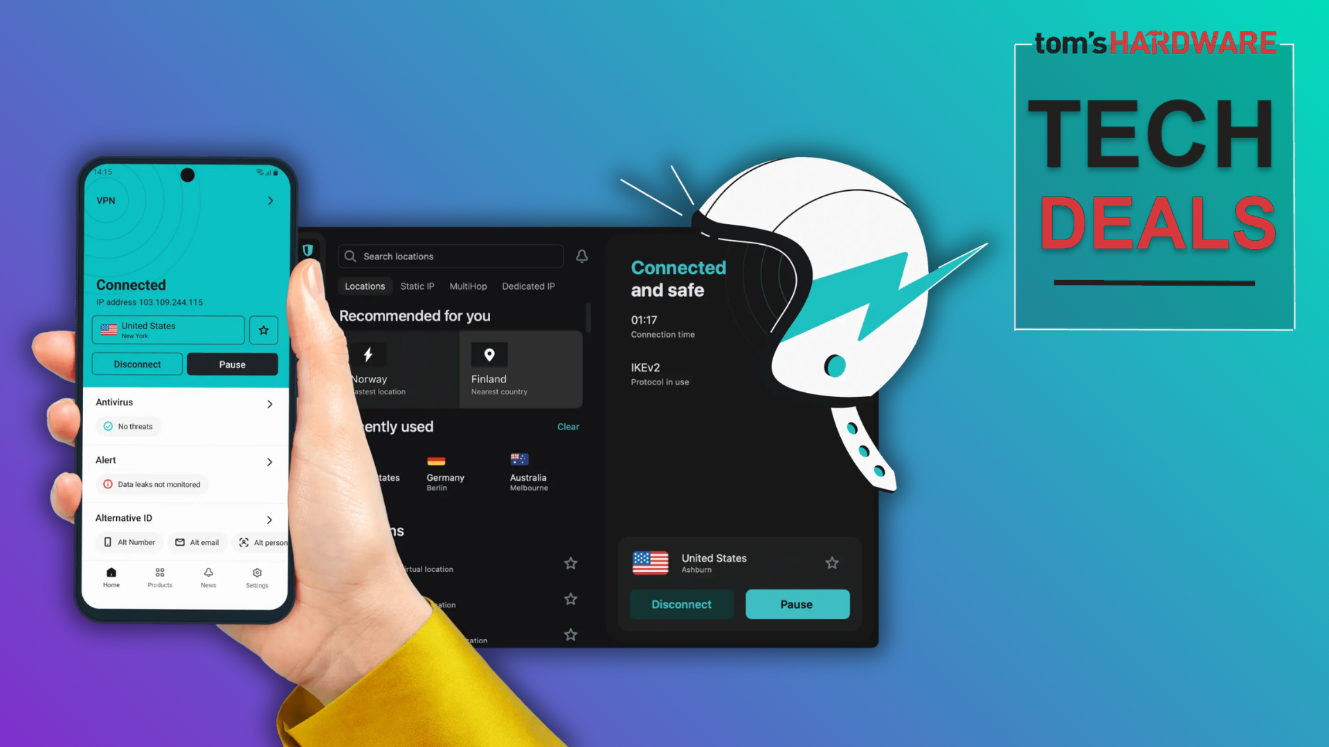 Save a whopping 85% on a two-year Surfshark VPN subscription for your home or office and grab three extra months free — huge $436 discount on full privacy suite with antivirus protection, ad blocking
