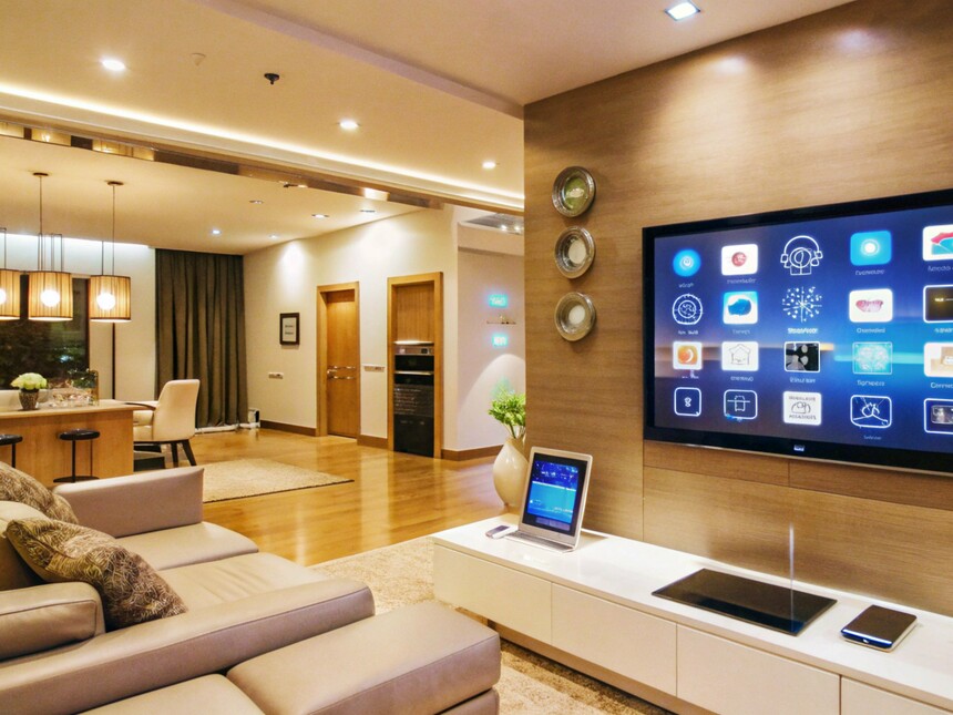 The architecture of the smart home ecosystem