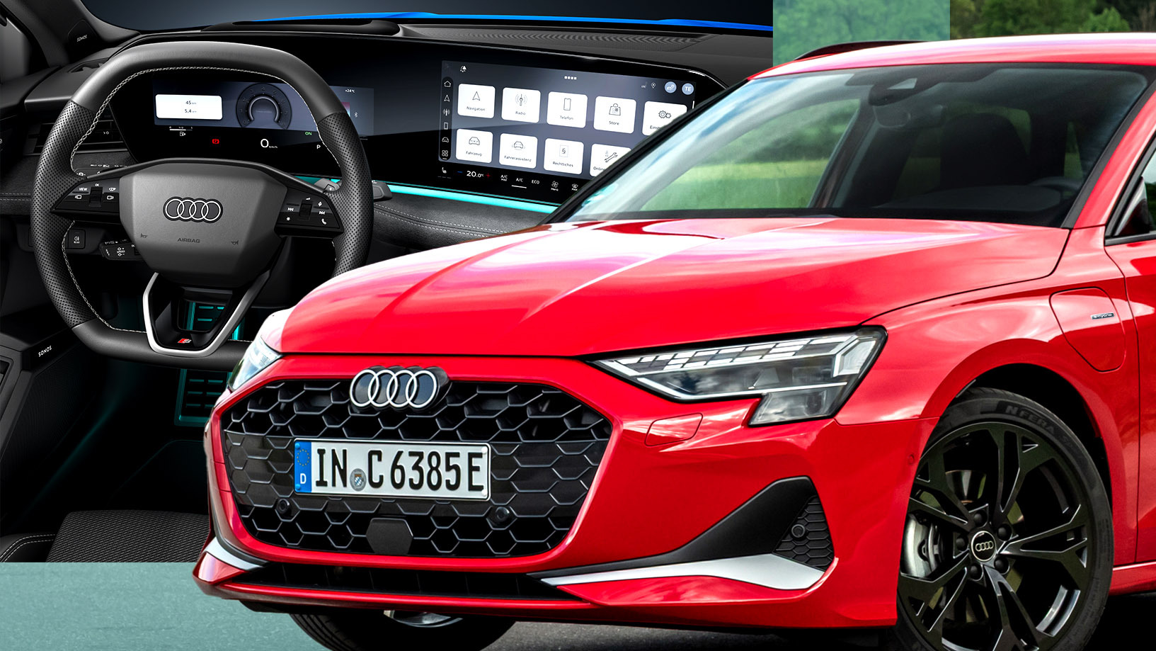 Audi’s 2027 A3 Overhauls Its Cabin And Learns To Park By Watching You | Carscoops