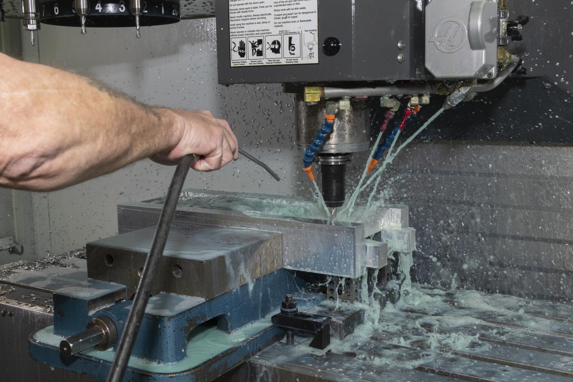 NASA’s Experimental Fabrication Branch Fuels Aircraft Innovation – NASA