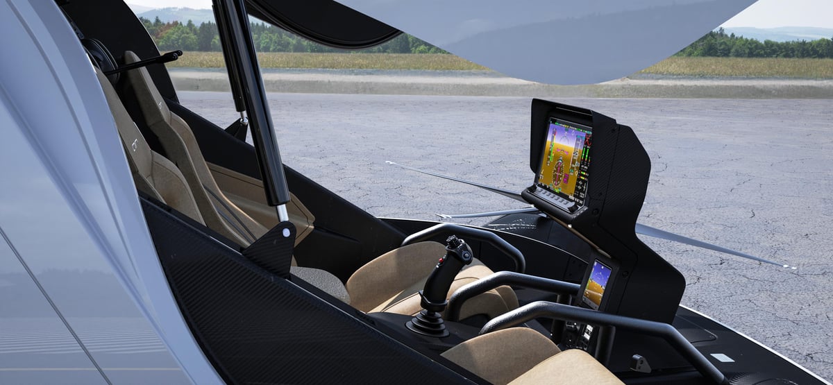 Dynon Adapts Light Sport Avionics for Air One eVTOL Aircraft | AIN