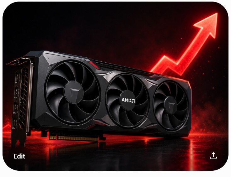 AMD reportedly planning another GPU price hike