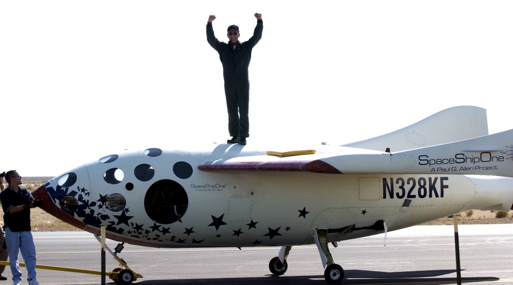 Today in History: June 21, first privately funded space vehicle takes flight