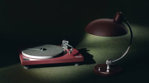 ‘Music is an art of time. Time flows without form’: Technics releases a burgundy turntable, ties itself in knots over a matching 1930s lamp collab, we’re all confused (but secretly I love it)