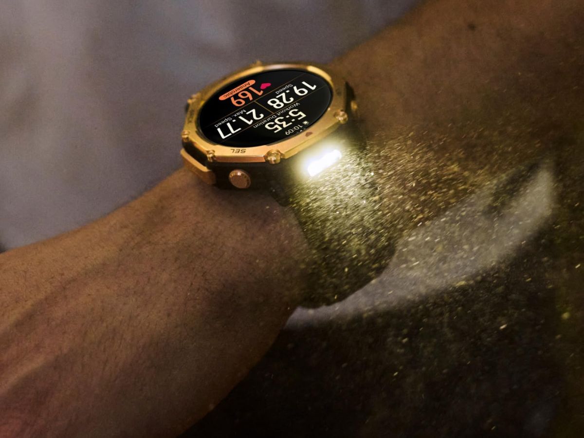 Flagship Amazfit smartwatch gets new features in app update