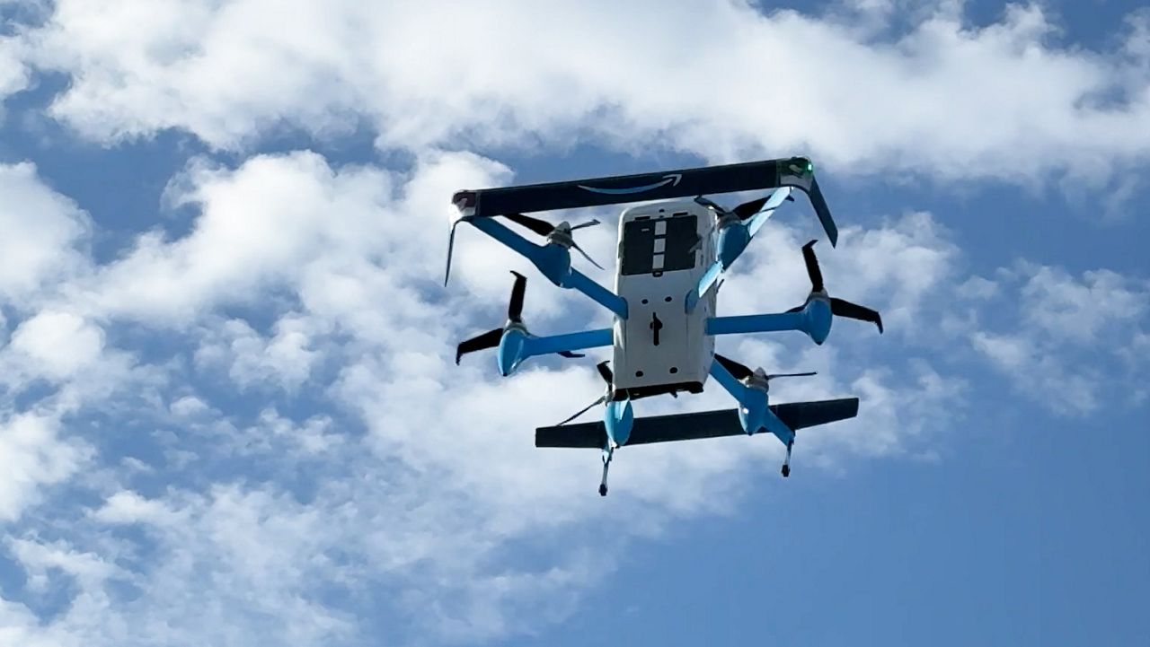 Richardson residents raise concerns over noise from Amazon drone deliveries