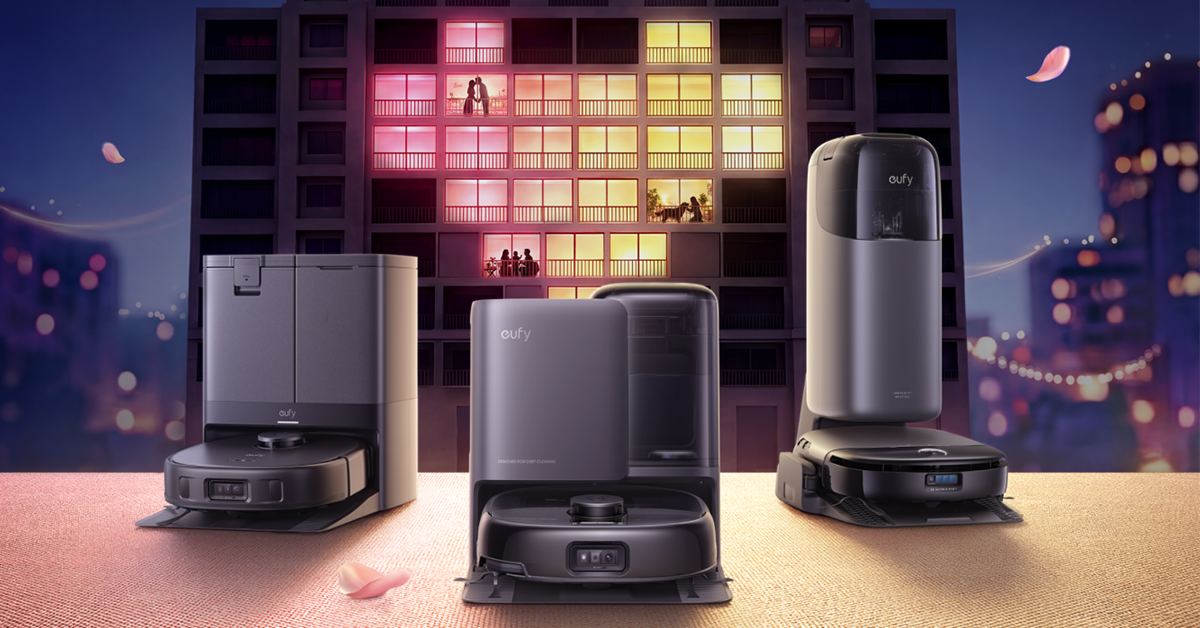 Anker eufy Valentine’s Day robot vac + mop deals from $380