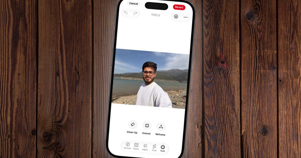 I tried the AI-powered Extend photo trick in iOS 27, and it blew past my expectations