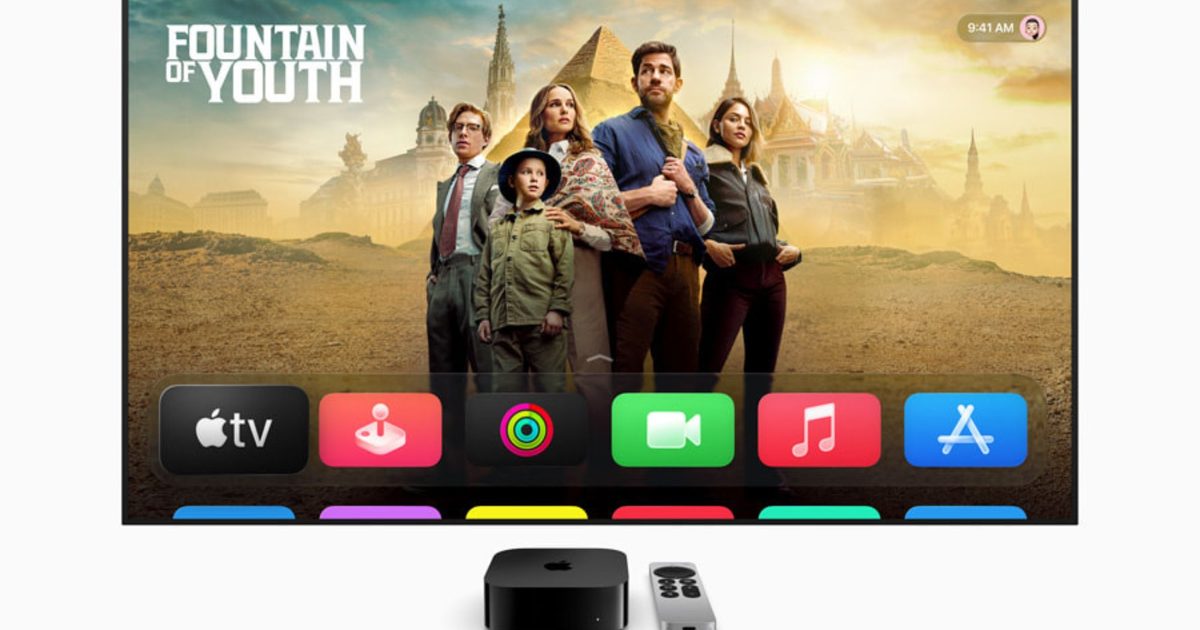 Apple TV and HomePod mini with Apple Intelligence could land in 2027