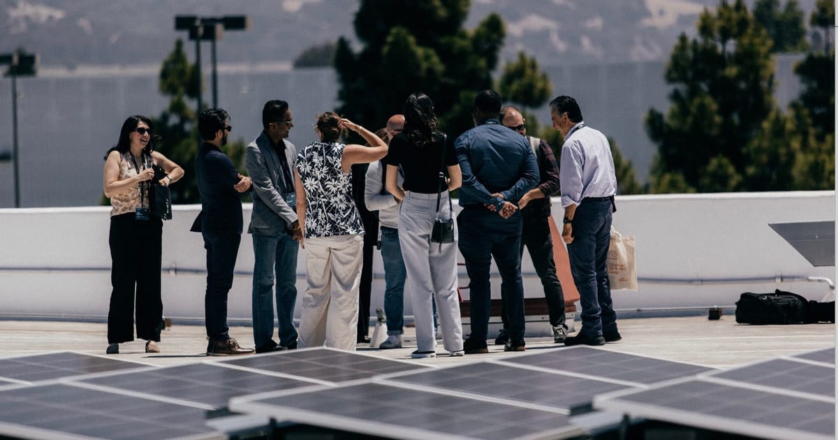 Community solar needs space to grow. Warehouse rooftops have lots of…