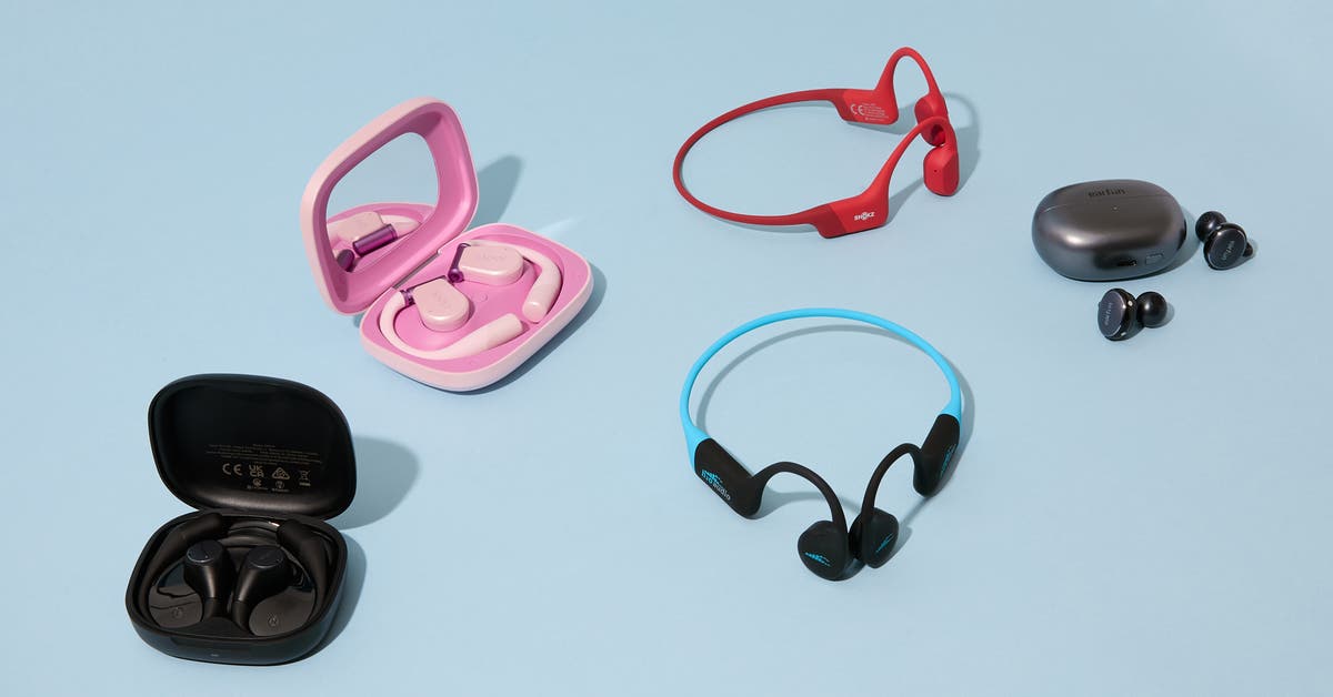 If You Hate How Earbuds Feel, Try Open-Ear Headphones