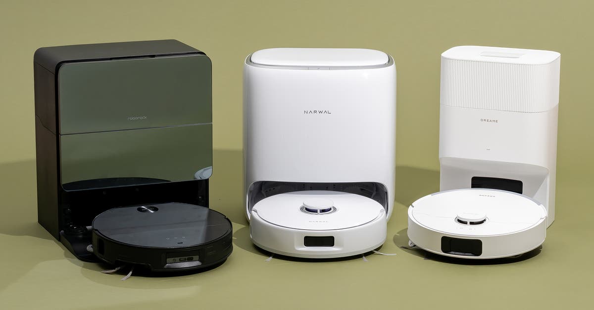 The Best Robot Mop-Vacuum Combos to Keep Floors Sparkling