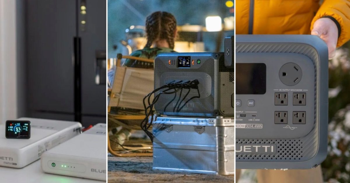 Which portable power station is right for you? Bluetti’s battery guide breaks it down