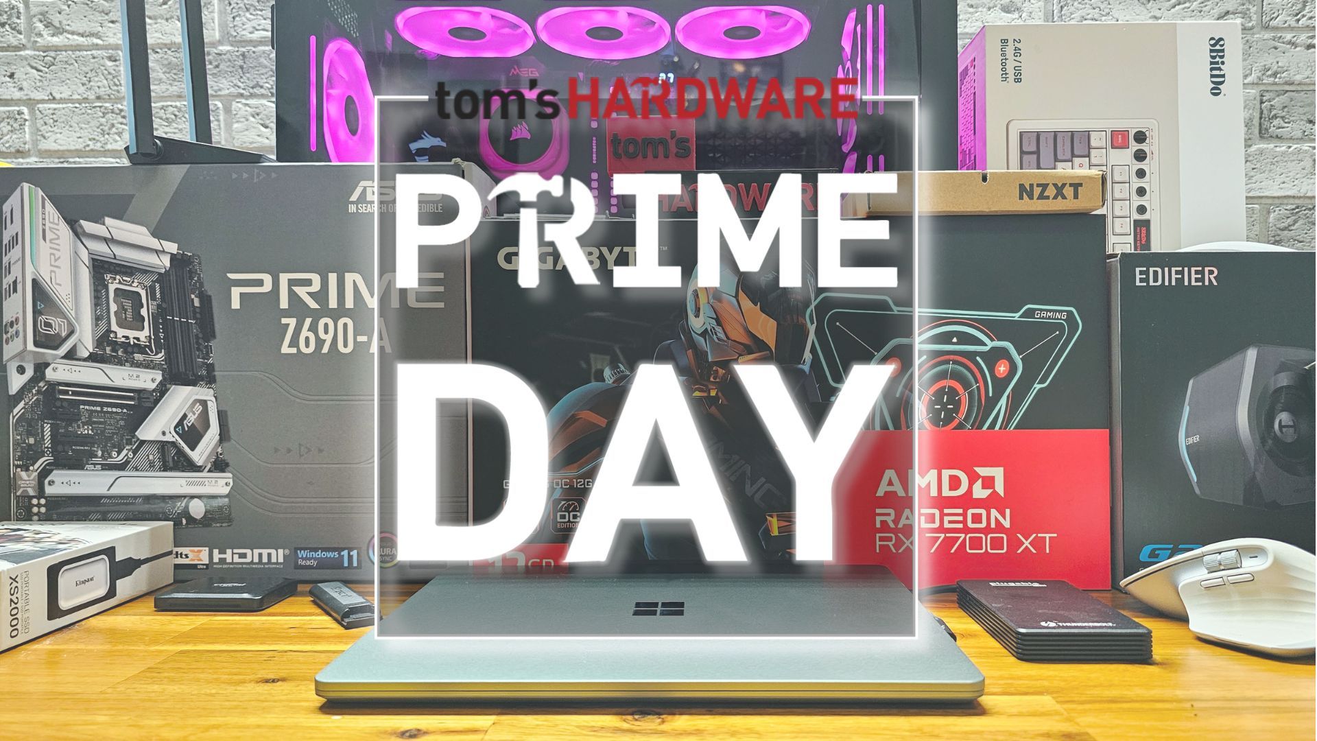 Best Amazon Prime Day tech deals you can still get LIVE, last chance for hot deals — PC hardware deals on GPUs, CPUs, SSDs, and more