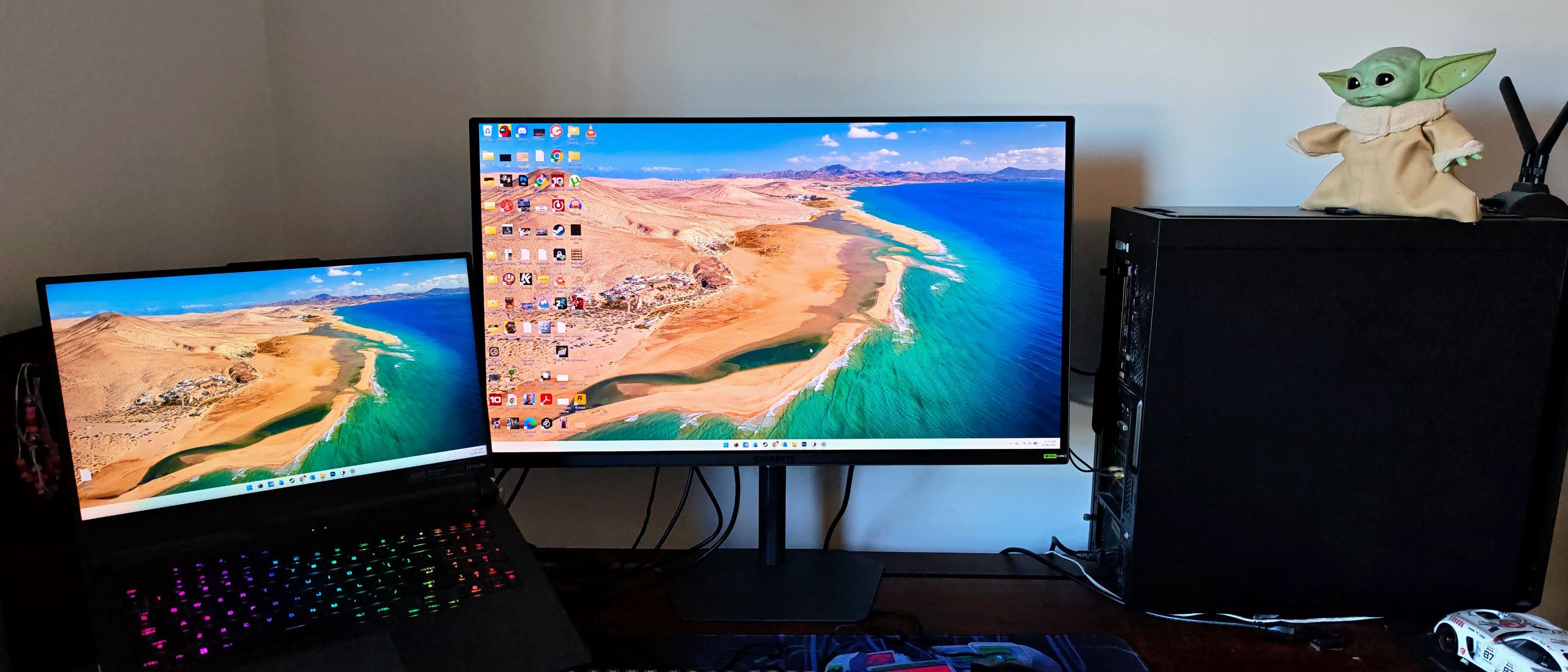 Gigabyte is back with a bang with this 32-inch QD-OLED monitor