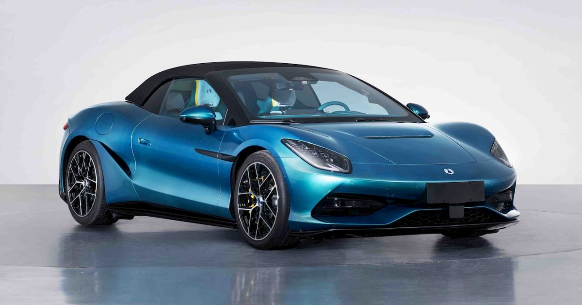 BYD’s luxury EV roadster leaks with a tri-motor 1,500+ hp setup, and it’s headed overseas