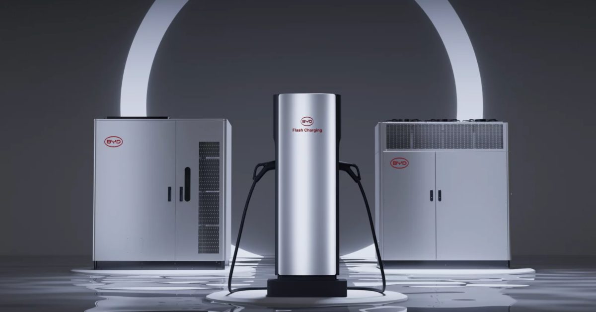 BYD is bringing its 5-min ‘Flash’ electric car charging to Canada