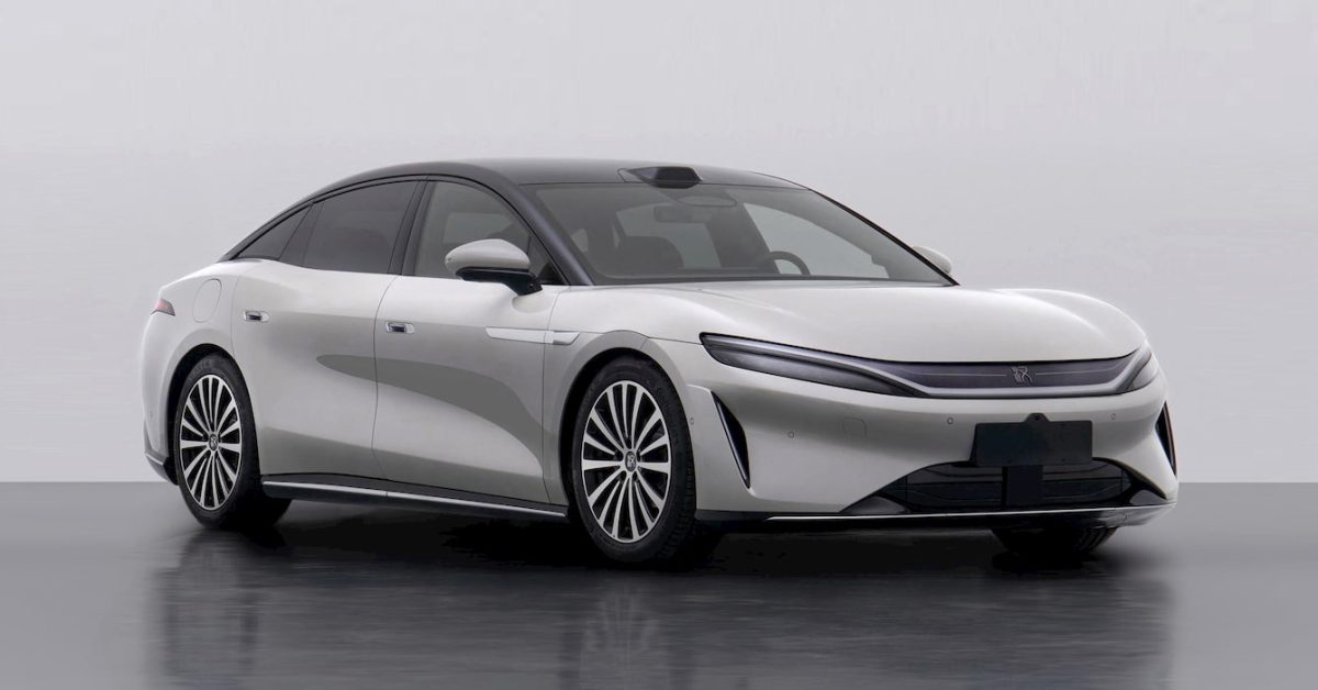 BYD is about to launch this full-size luxury electric sedan with over 1,000 km of range