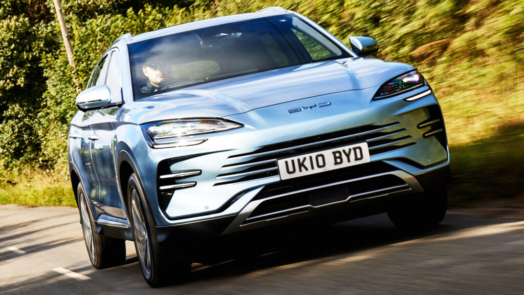 BYD Took 5% Of The UK Market In Three Years, Now It Wants 1,500-kW Charging