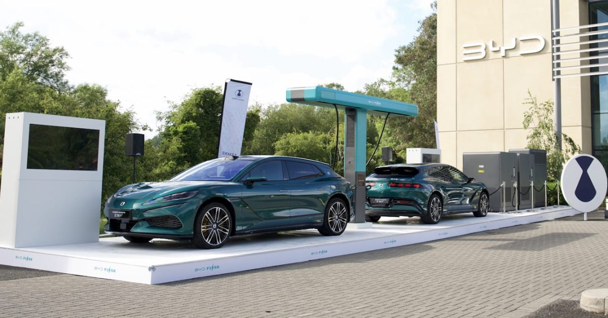 BYD is making public EV charging and parking a whole lot easier