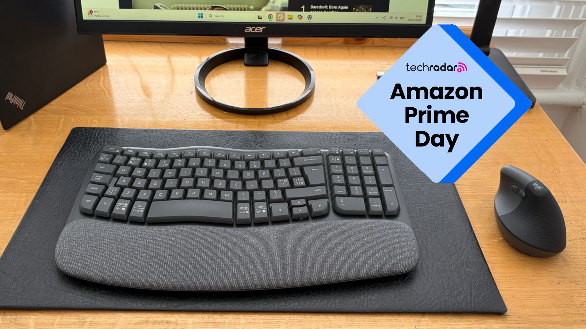 Stop putting off your wrist pain problem — Logitech’s ergonomic keyboard and mouse helped alleviate my suffering, and both products are on sale now