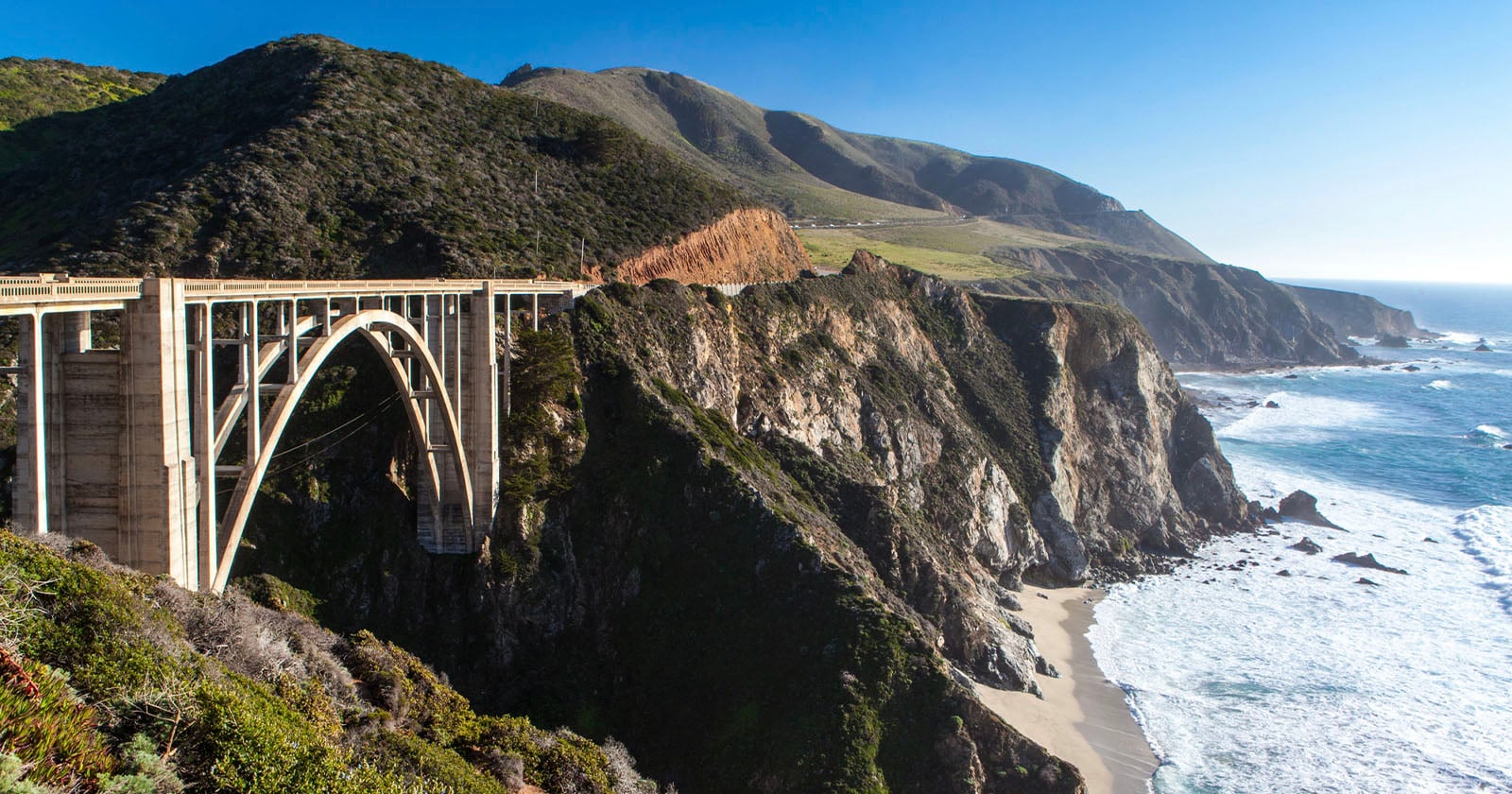 CA Plans to Stop People From Taking Iconic Photo of Big Sur’s Bixby Bridge