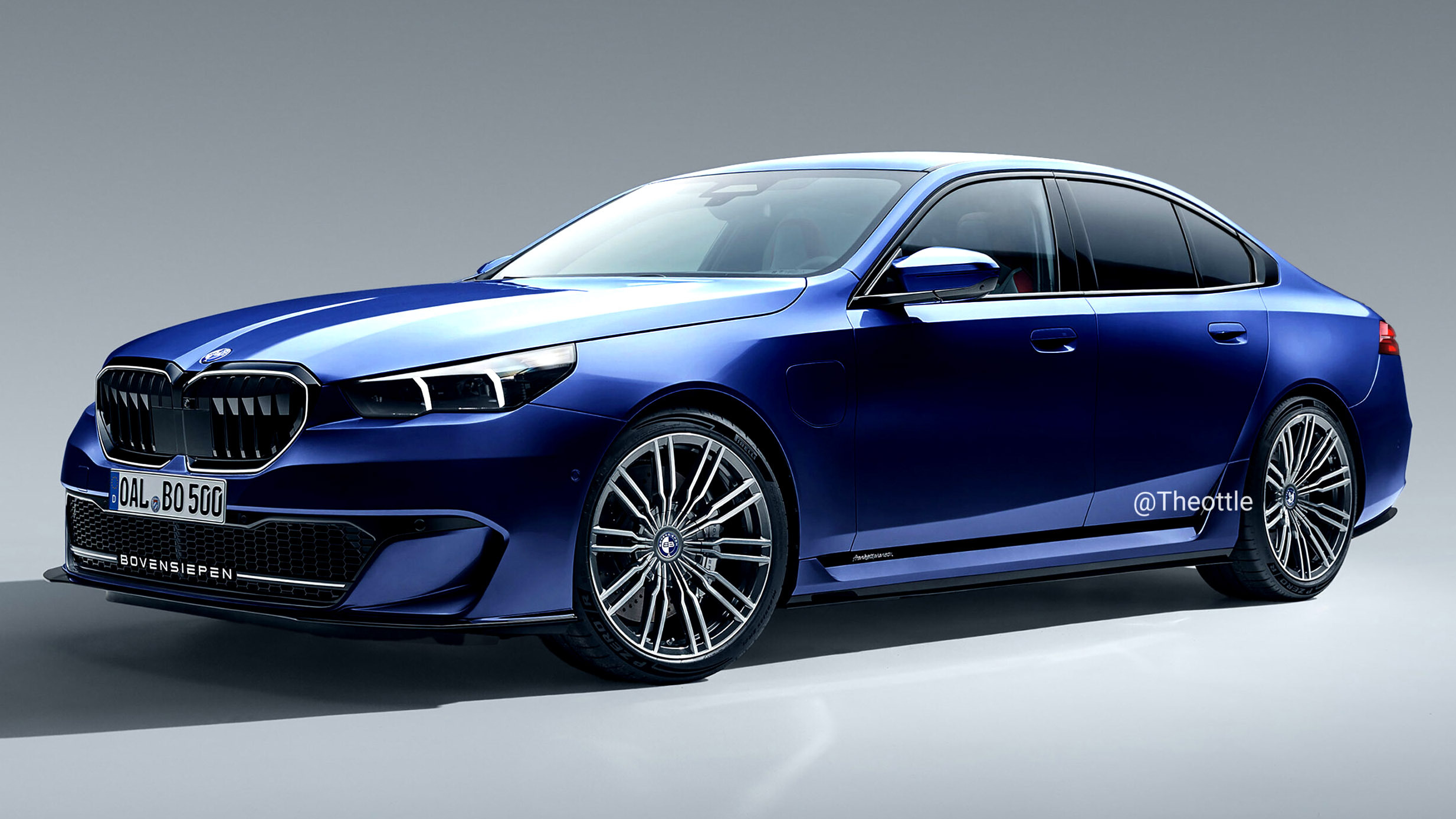 Alpina’s Founders Built A 790-HP Sleeper Wagon, But The Sedan Fans Want Is Just A Render | Carscoops