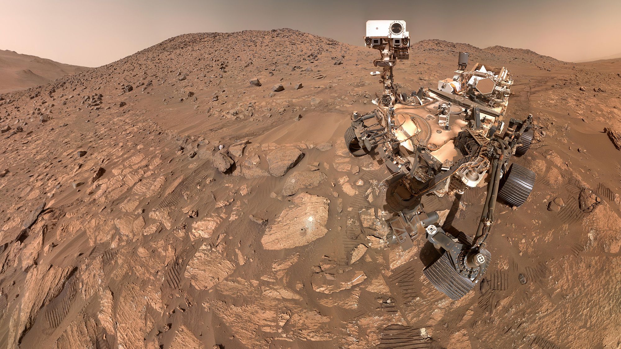NASA Mars rover finds record-breaking trove of organic molecules buried in Bright Angel rock formation