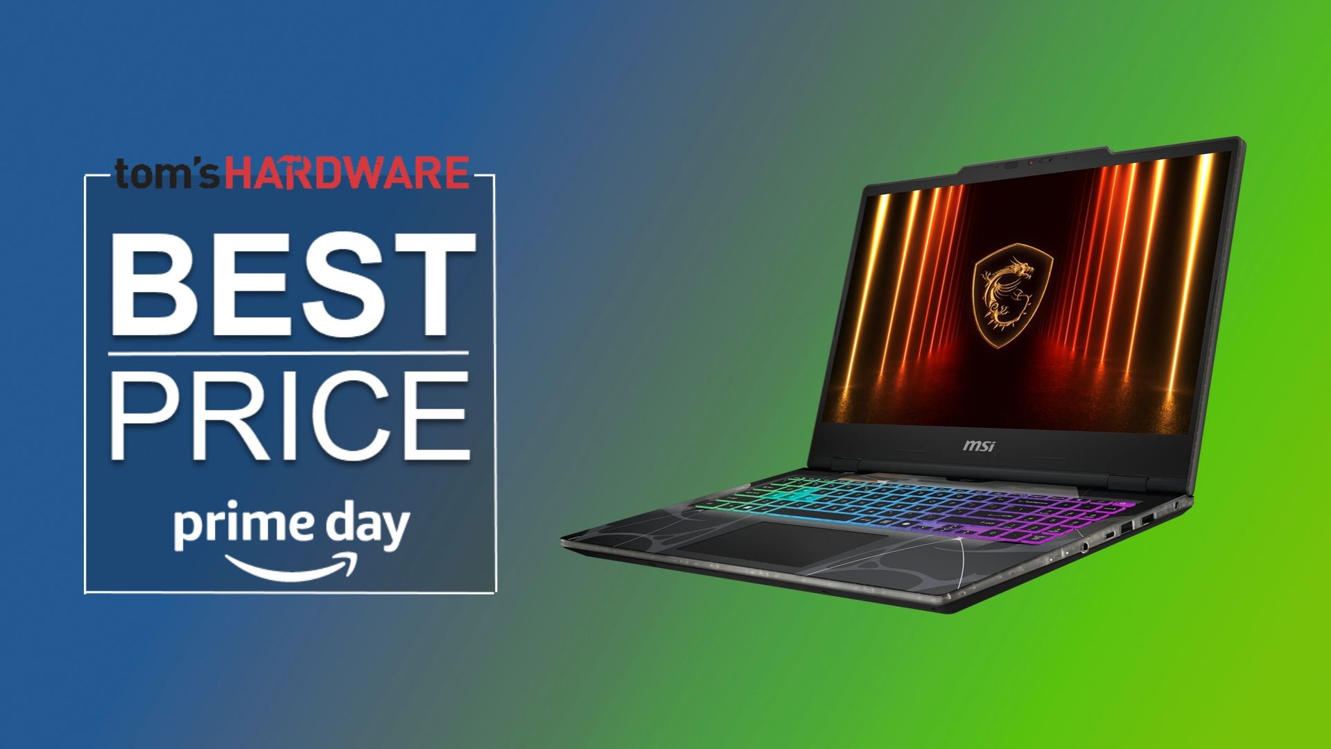 This $1,089 MSI Cyborg 15 gaming laptop sports an RTX 5070 and 1TB SSD — 32% off ahead of Amazon Prime Day