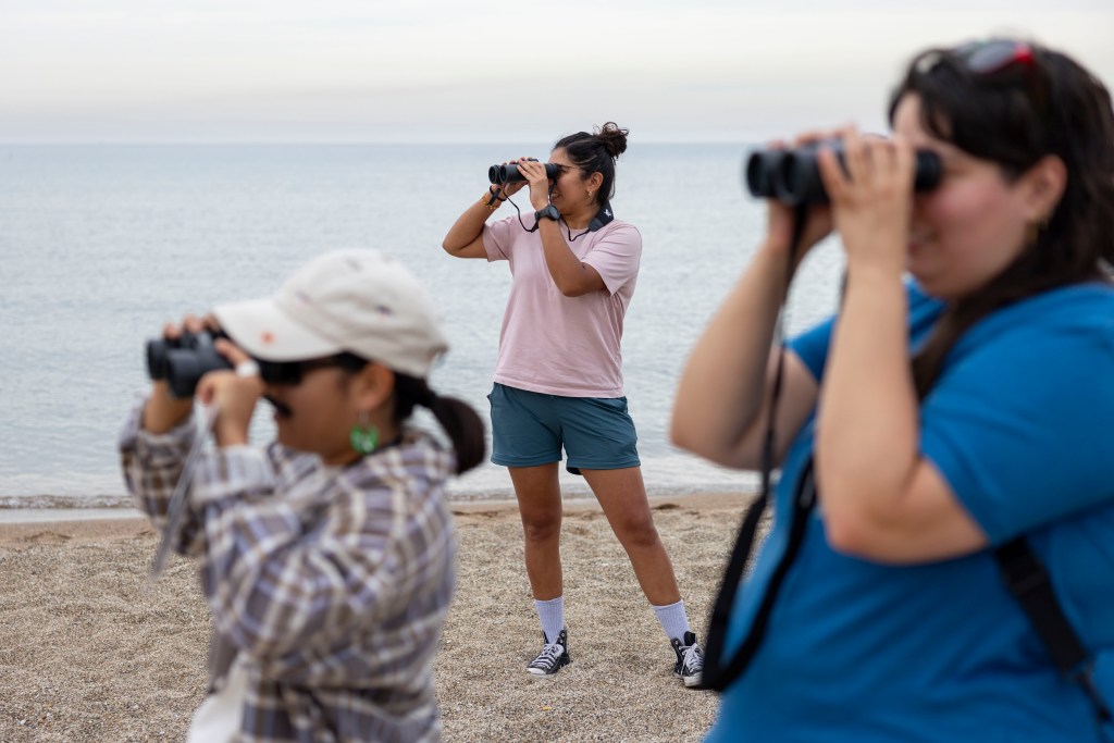 Pride Month bird sit offers space to connect for LGBTQ+ birders