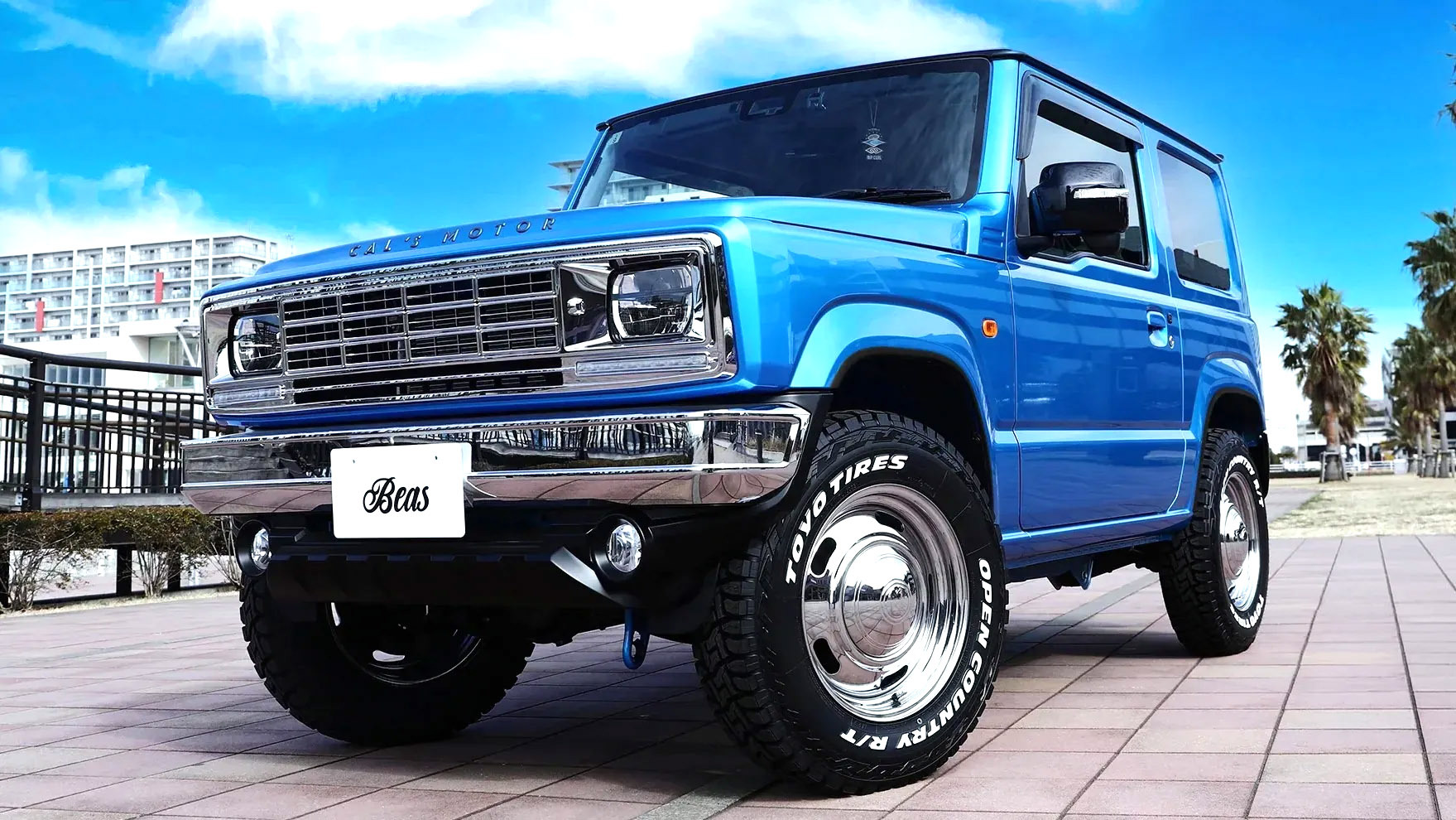This $21K Mini Chevy K5 Blazer Is Actually A 64-HP Suzuki Jimny | Carscoops