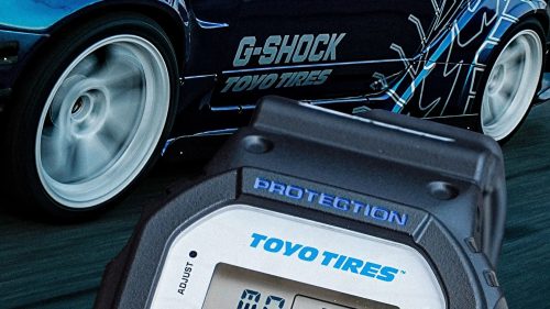 G-Shock’s Most Iconic Watch Gets an Affordable Japanese Heritage Motorsport Rebuild