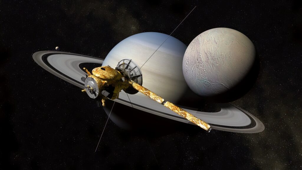 In September 2017, after 20 years in space, NASA deliberately flew the Cassini spacecraft into Saturn and let it burn up like a meteor — not because it had failed, but because it had found a possibly habitable ocean on the moon Enceladus that a dead spacecraft could one day contaminate.