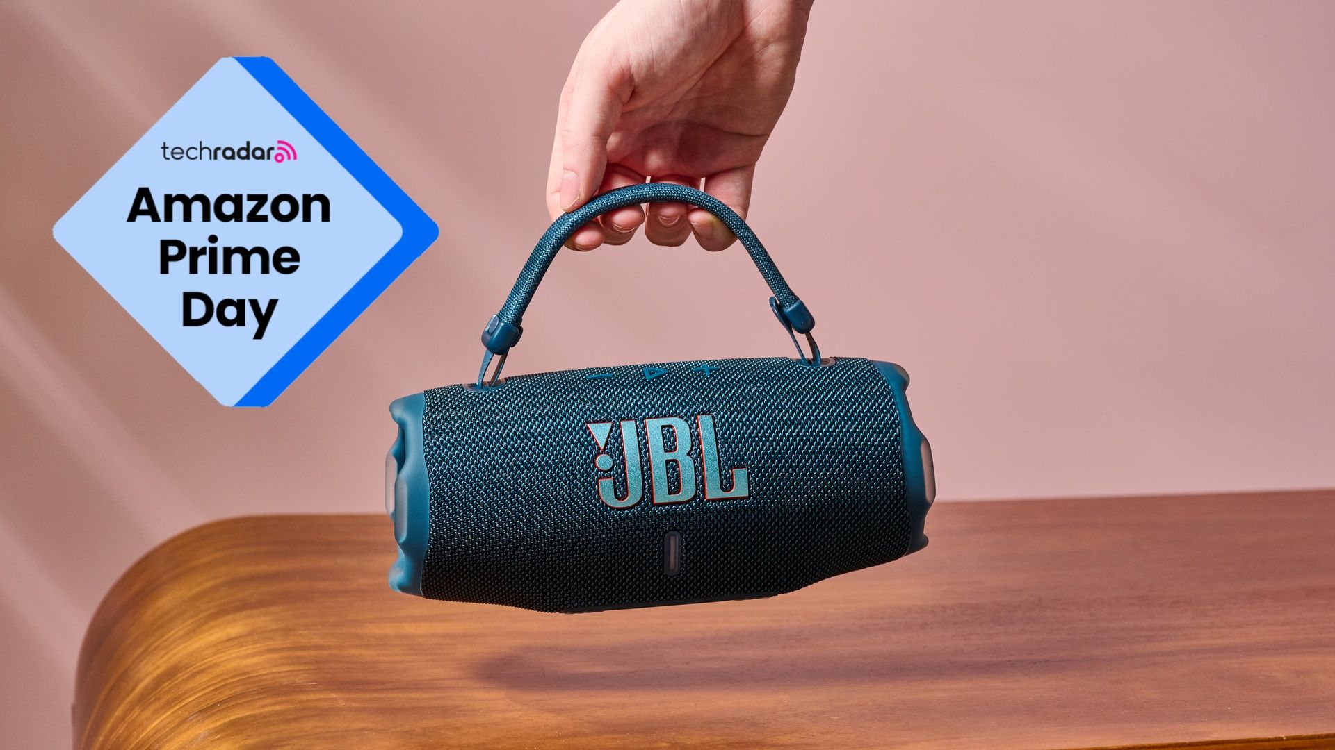 Too hot to work indoors on the UK’s hottest June day? This waterproof JBL speaker is the perfect beach or pool companion — and it’s on sale right now for Prime Day