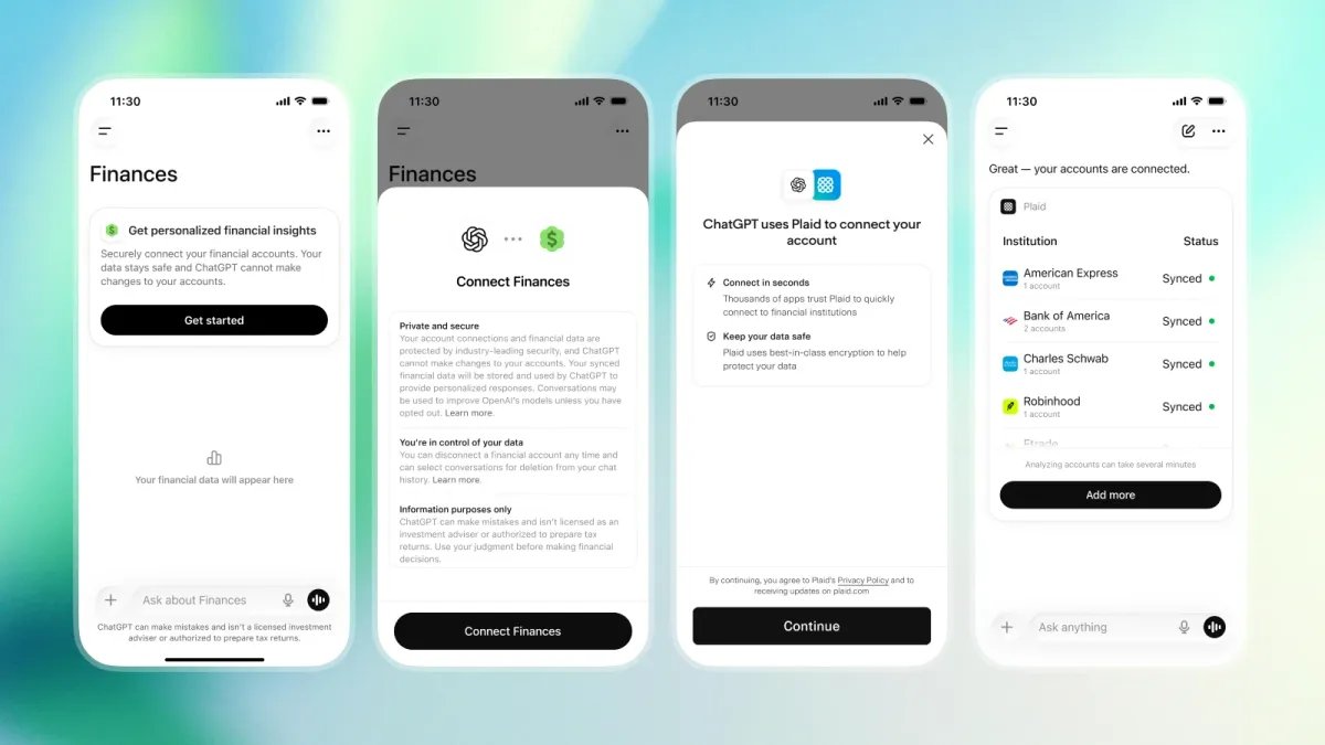 ChatGPT can read your bank statements now – here’s what it knows