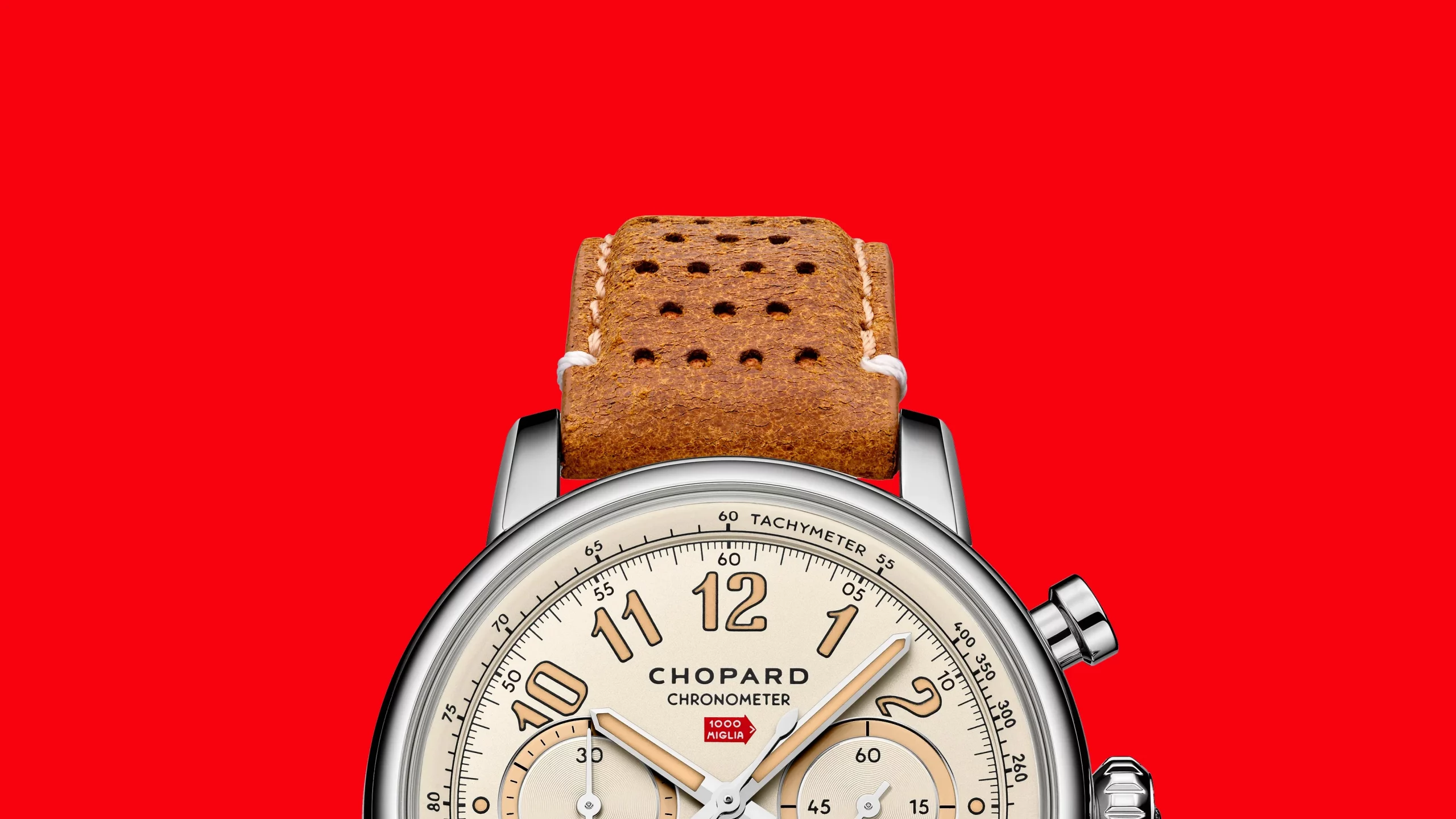 This Vintage-Inspired Chronograph Watch Is Steeped In Auto Racing History