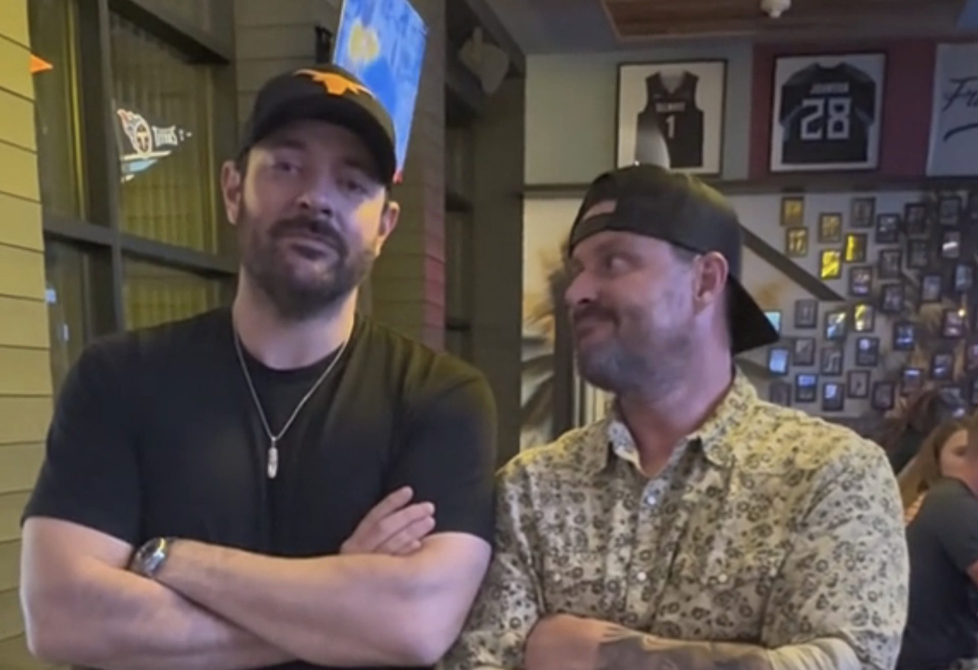 Chris Young & TikTok Star Justin Nunley Arrange Private Jet For Hospice Patient To Be With Her Family In Her Final Days