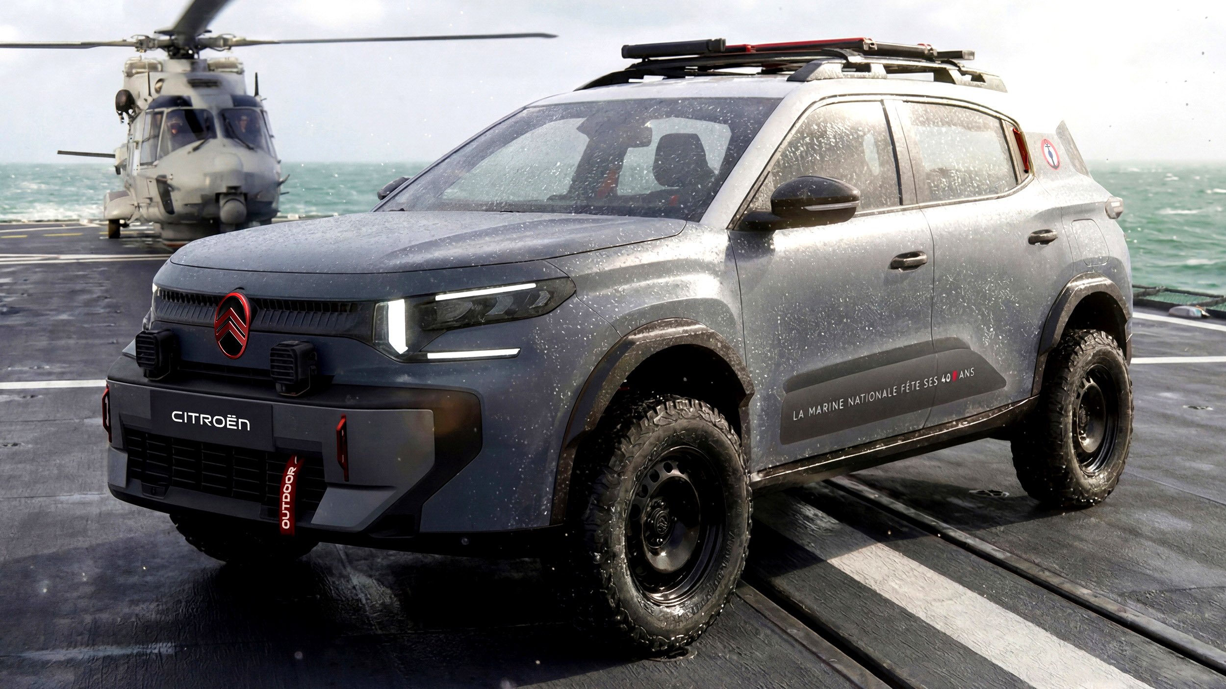 Stellantis Turned One Of Its Cheapest SUVs Into A Warship On Wheels | Carscoops