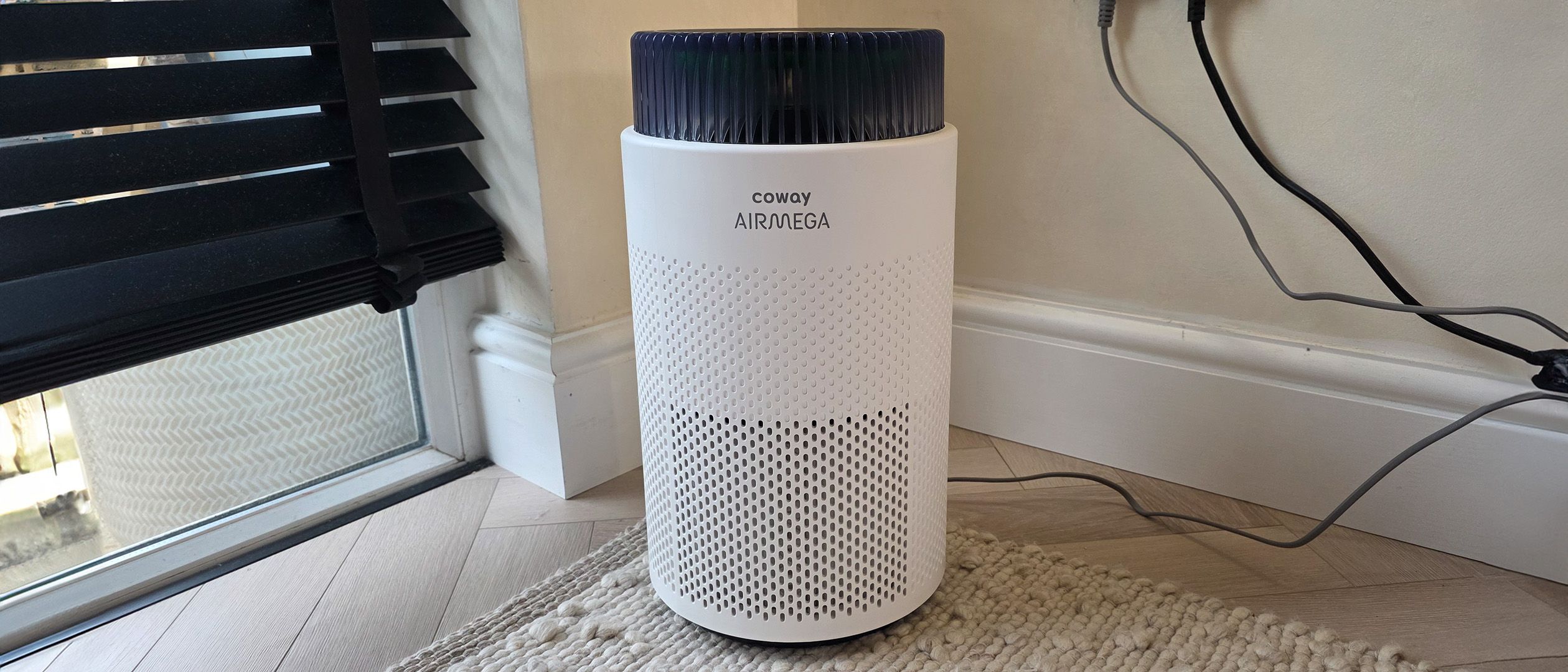 ‘Quiet yet powerful, and still small enough to tuck into a bedroom or home office’ — I was seriously impressed how Coway’s compact air purifier ran as quiet as 20 dB