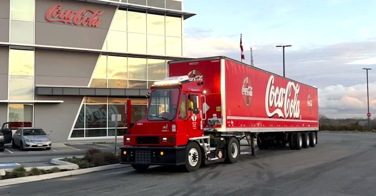 2,000 trucks, 33 million miles: Orange EV’s milestone Coke Canada delivery