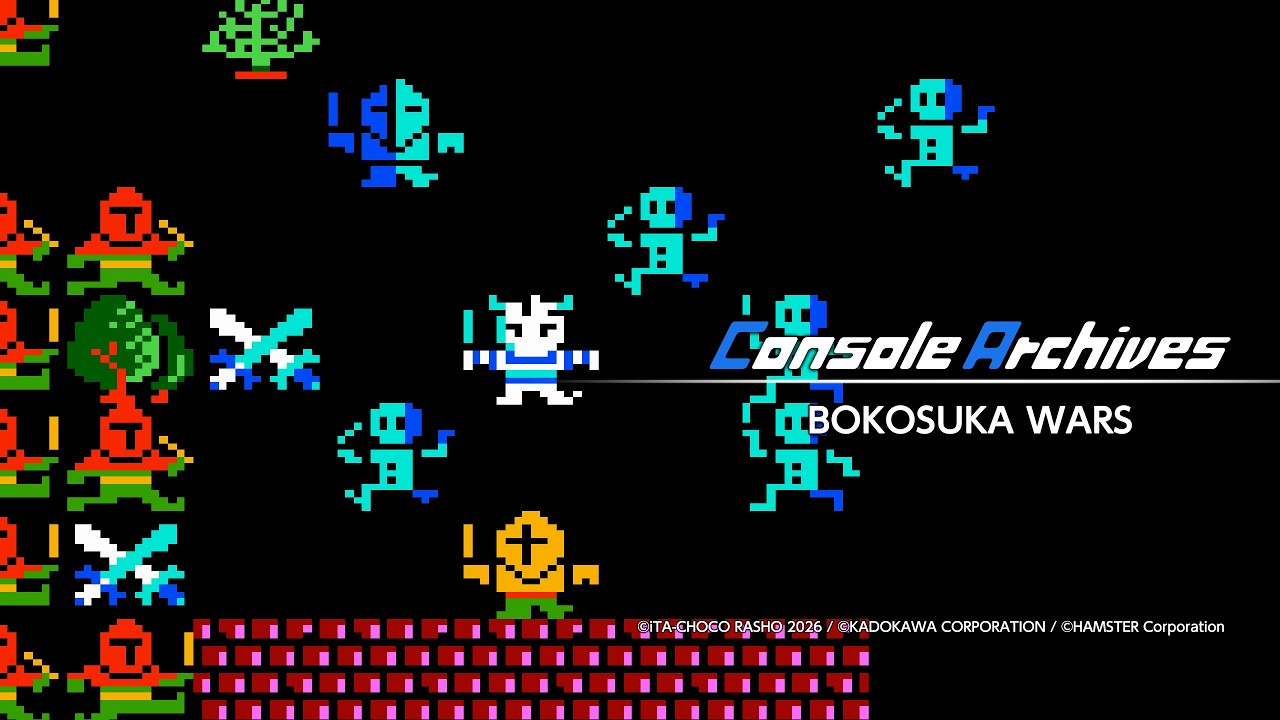 Bokosuka Wars is this week’s Console Archives on Nintendo Switch 2