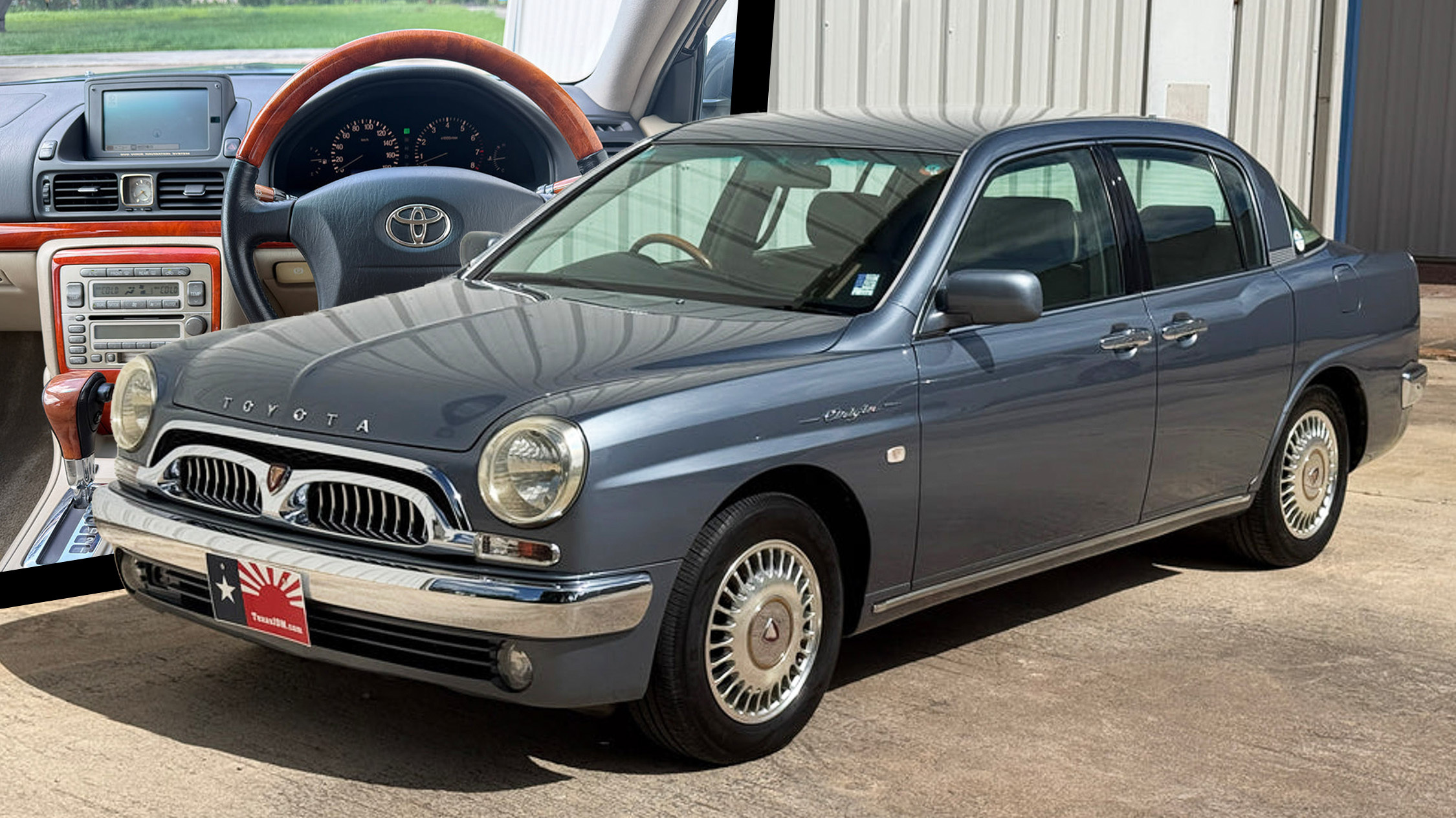Toyota’s $41K Origin Looks Like A 1955 Crown, But Hides The Supra’s 2JZ | Carscoops