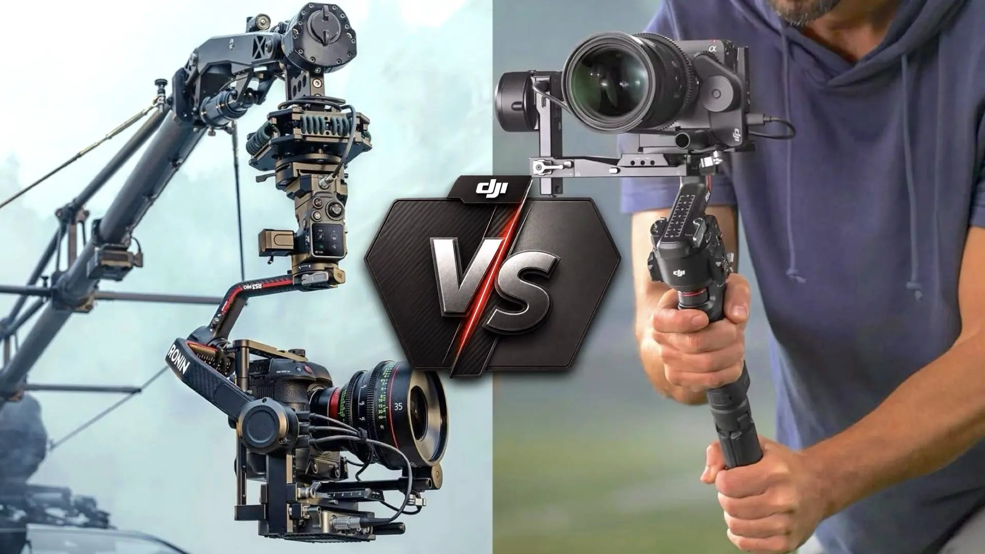 DJI RS 3 Pro vs DJI RS 4: The Older Pro Gimbal May Be the Smarter Cinema Buy – Y.M.Cinema Magazine