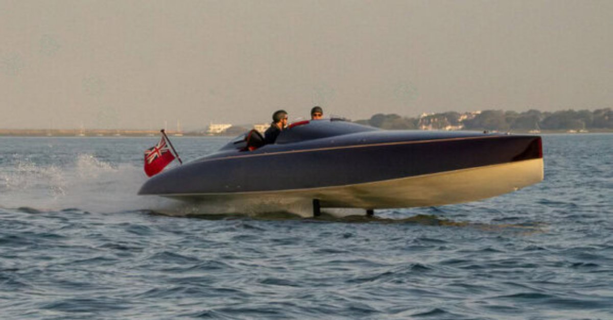 Harmsworth Electric Boat Challenge: BAR Technologies