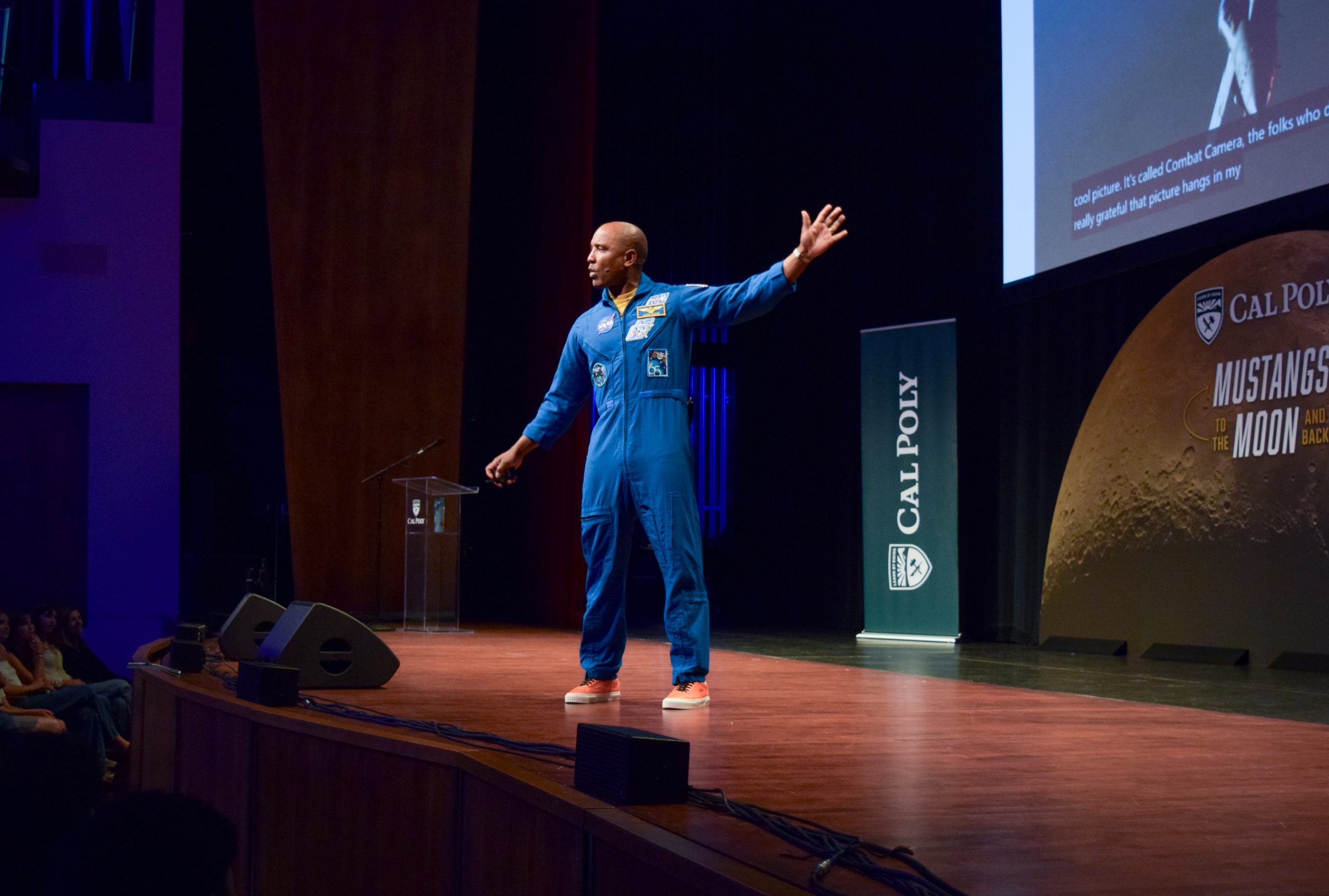 NASA’s Victor Glover Inspires at Cal Poly Alma Mater – Mustang News